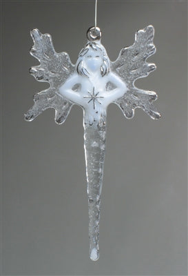 LF176 FROST FAIRY ICICLE ORNAMENT MOLD FOR GLASS FUSING