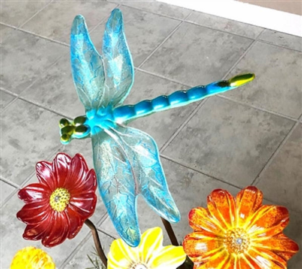 LF182 - XL Dragonfly Texture for Glass Frit Mold for Glass Casting Slumping