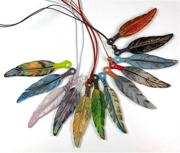 Holey Feather Glass Fusing Mold LF187