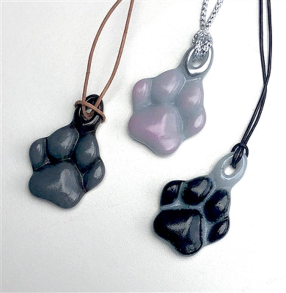 LF196 - Pet Paw Holey Casting Jewelry Mold for Fusing Glass Frit