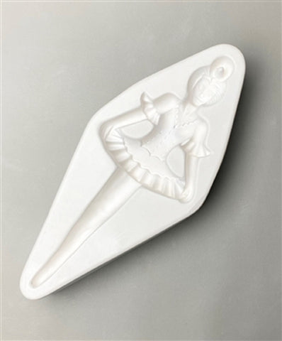 LF230 Ballerina Icicle Ornaments Mold for Glass Fusing