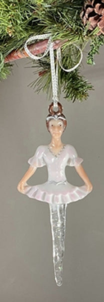 LF230 Ballerina Icicle Ornaments Mold for Glass Fusing