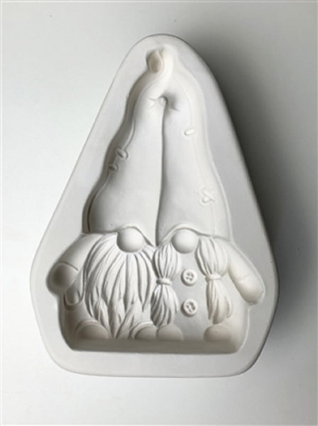 LF231 - Gnome Couple Mold for Glass Casting Slumping