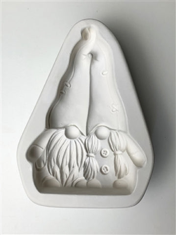 LF231 - Gnome Couple Mold for Glass Casting Slumping