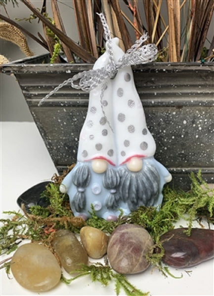 LF231 - Gnome Couple Mold for Glass Casting Slumping