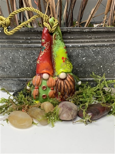 LF231 - Gnome Couple Mold for Glass Casting Slumping