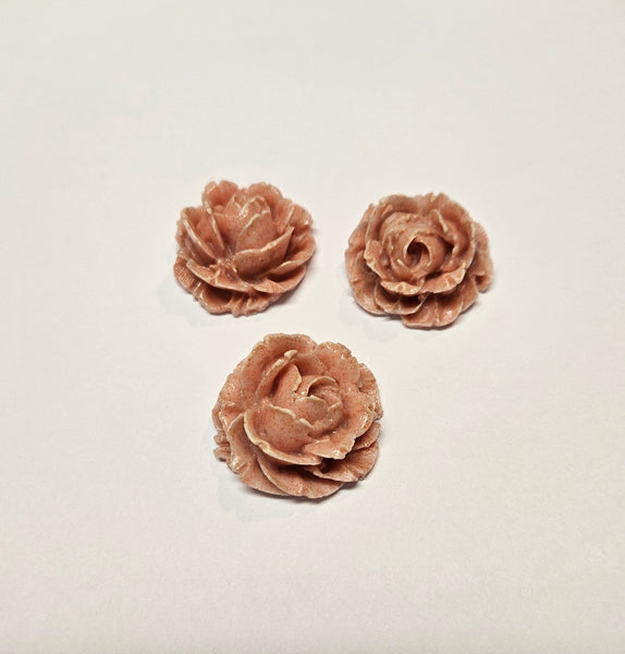 COE 96 Fusible Glass Flowers (Roses) for Your Fused Glass Projects