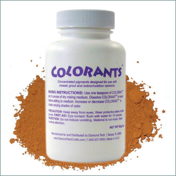 Sandstone Colorant for Cement Mosaic Stones Highly Concentrated