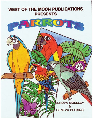Parrots Pattern Book