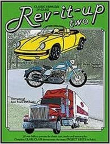 Rev-It-Up II Classic Cars and Trucks Pattern Book