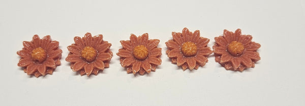 COE 96 Pre Fused Glass Flowers (daisies) for Your Fused Glass Projects