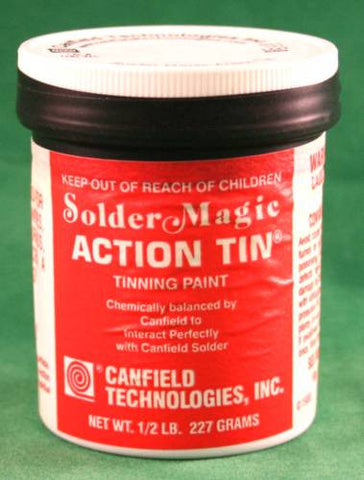 Solder Magic Action Tin 1/2 lb. Jar