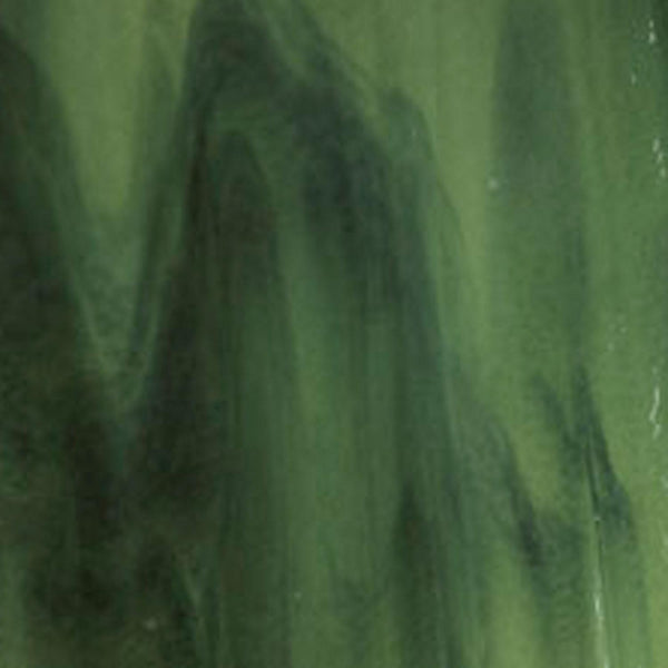 BU2212.30 - Bullseye Olive Green Opal, Forest Green Streaky 5x8 - 90 COE