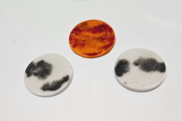 COE 96 Fused Glass Halloween Small/Tiny Shapes for Your Fused Glass Projects