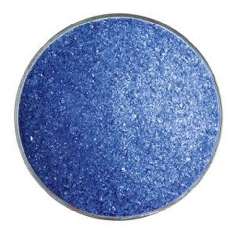 BU014891F- Frit Fine Indigo Blue Opal 5 Oz. Jar COE 90
