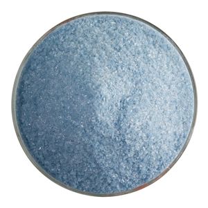 BU020891F - Frit Fine Dusty Blue Opal 5 Oz Jar