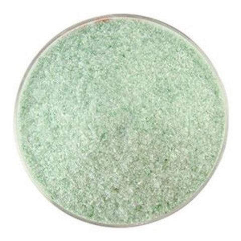 BU211291F-Frit Fine Mint/Deep Forest Green Opal 5 Oz Jar