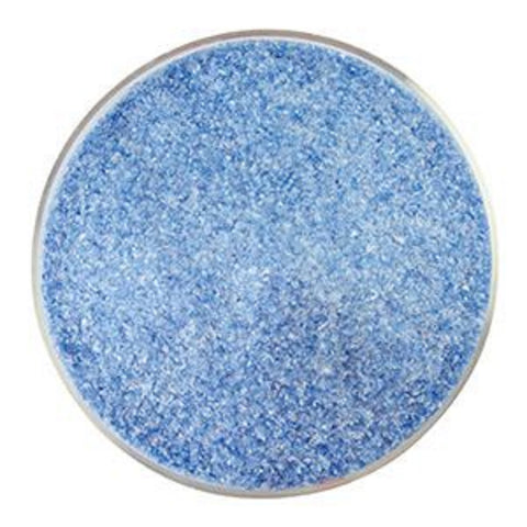 BU216491F-Frit Fine Caribbean Blue Opal 5 Oz. Jar