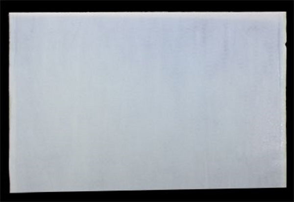 BU0313.30 - Bullseye Dense White Opal Double Rolled - 90 COE