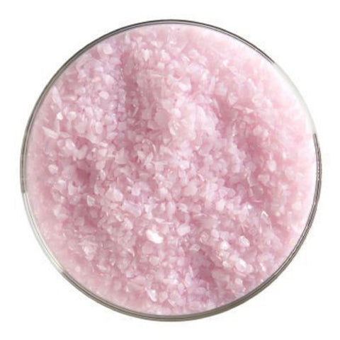 BU042192F-Frit Med. Petal Pink Opal 5 Oz Jar - coe 90