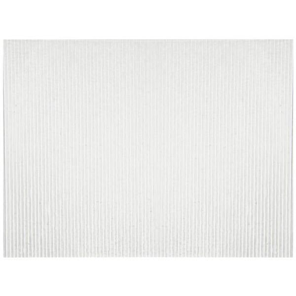 BU1101.43 - Bullseye Clear Reed Transparent Glass - 90 COE