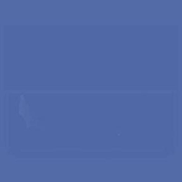 BU0114.30 - Bullseye Cobalt Blue Opal, 5x8 Double-rolled, 3 MM - 90 COE