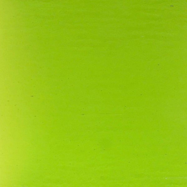 BU1426.30 - Bullseye Spring Green Transparent Double Rolled - 90 COE 9 x 10 Inch