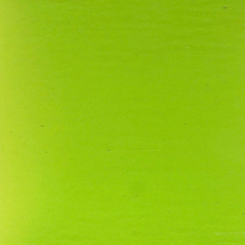 BU1426.30 - Bullseye Spring Green Transparent Double Rolled - 90 COE 9 x 10 Inch