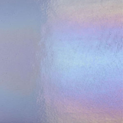 BU1442.31 - Bullseye Neo-Lavender Shift Iridescent Transparent Double Rolled - 90 COE 7.5 x 9.75 Inch