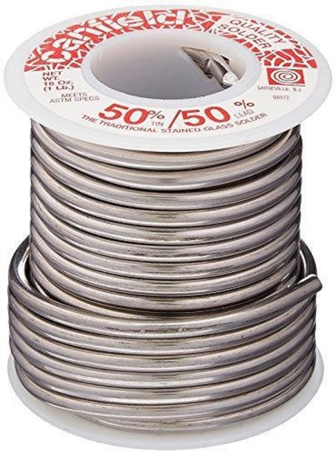 Canfield 50/50 Solder - 1 lb Roll
