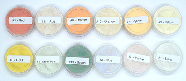 Carefree Lusters Enamel Assortment - Lead Free - Any COE