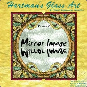 Stained Glass Pattern Collection - "Mirror Image"