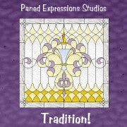 Stained Glass Pattern Collection - "Tradition"