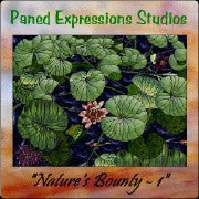Stained Glass Pattern Collection - "Nature's Bounty"