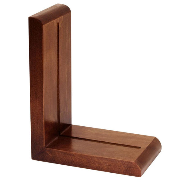 Medium Cherry Finished Book Ends (pair)