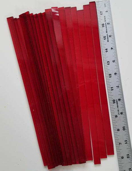 Cherry Red Cathedral 20 Strip Pack - 96 Coe