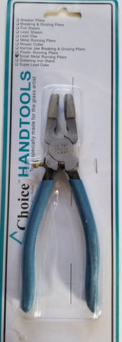 Choice Mini Metal Spring Loaded Running Pliers 6 1/2 Inch Long