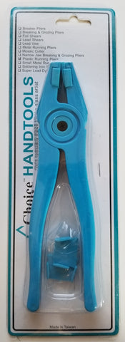 Choice Plastic Running Pliers - includes extra set of jaws