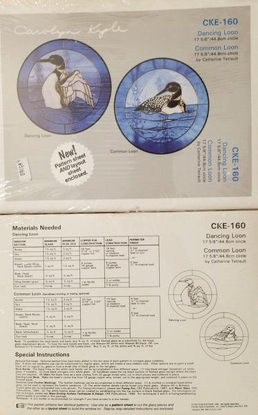 Copy of CKE 160 - Loons - Full size patterns