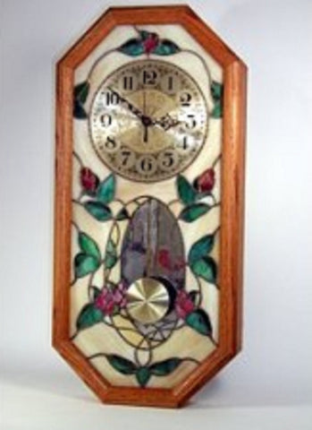 Clarity Pendulum Clock Kit - Does not include wooden clock frame.