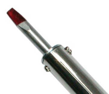 1/4 inch Leponitt 100 Watt Soldering Iron Tip Replacement #21185RT