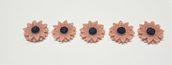 COE 96 Pre Fused Glass Flowers (daisies) for Your Fused Glass Projects