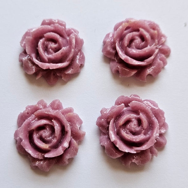 COE 96 Fusible Glass Flowers (Roses) for Your Fused Glass Projects