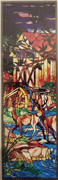 CKE-168 Deer Window Pattern - Full size  21 x 66 Inch