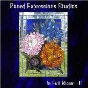 Stained Glass Pattern Collection - "In Full Bloom 2"