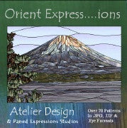 Stained Glass Pattern Collection - "Orient Expressions"