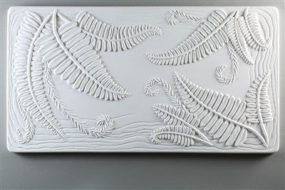 DT11 - Fern Leaf Texture Tile Mold