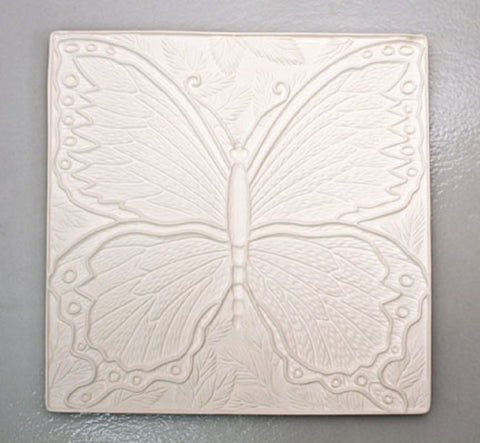 DT30 Square Butterfly Texture for Tile Mold for Glass Slumping