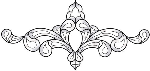 Clear Glass Bevel Cluster EC165 10 x 20 Inch