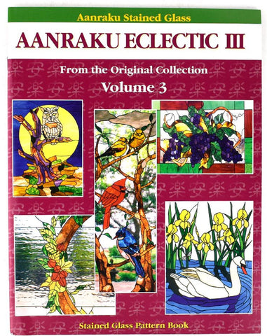 Aanraku Eclectic Stained Glass Pattern Book Volume 3